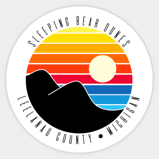 Sleeping Bear Dunes Sticker